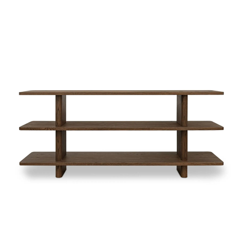 Casey Small Bookcase Dark Brown
