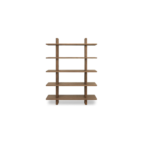 Casey Large Bookcase Dark Brown