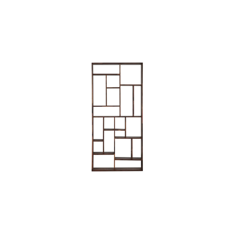 Redemption Shelf Walnut Brown