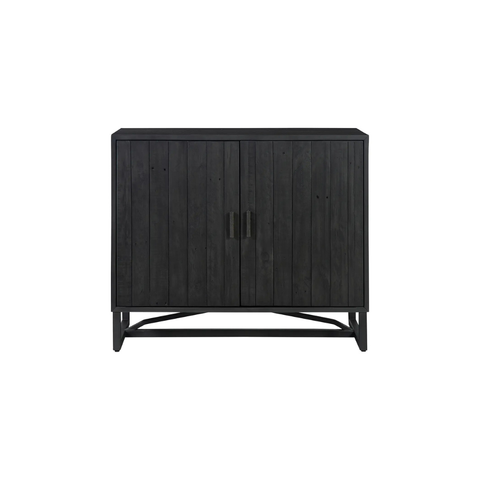 Sierra 2 Door Cabinet Black
