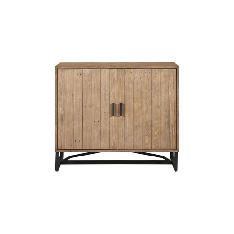 Sierra 2 Door Cabinet Natural