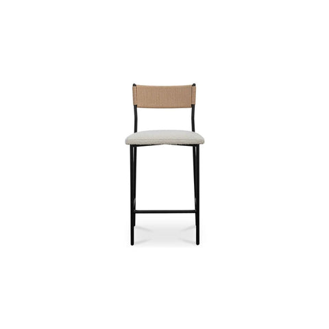 Foley Counter Stool White
