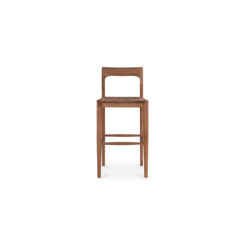 Owing Barstool Walnut Brown
