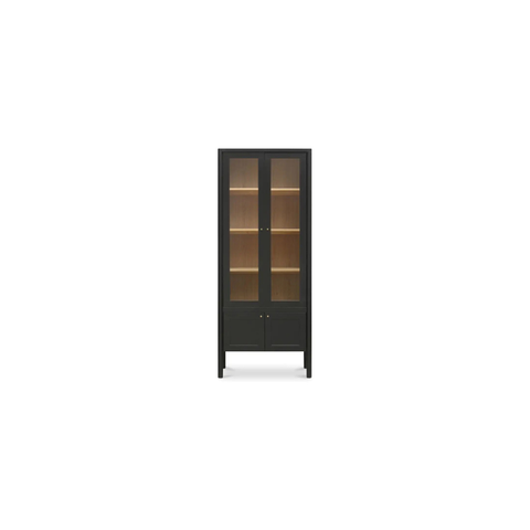 Hannah Tall Cabinet Black