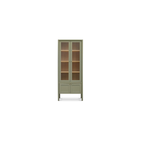 Hannah Tall Cabinet Green