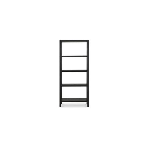 Nolan Bookcase Black