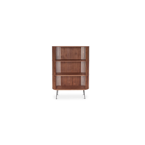 Henrich Bookshelf Light Brown