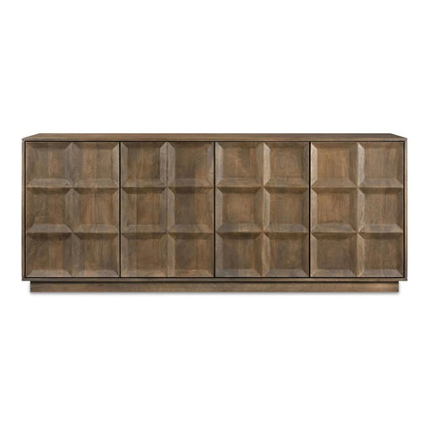 Bowen Sideboard Deep Brown