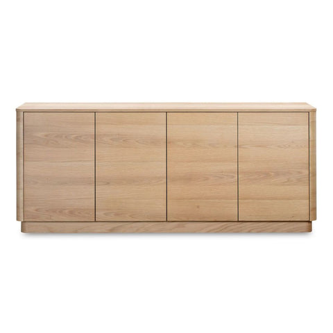 Round Off Sideboard Natural Oak