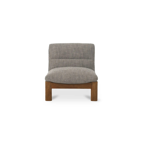 Pierce Accent Chair Flecked Black