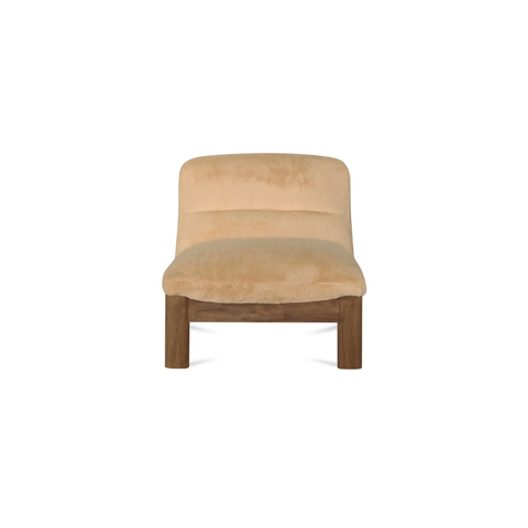 Pierce Accent Chair Faux Fur