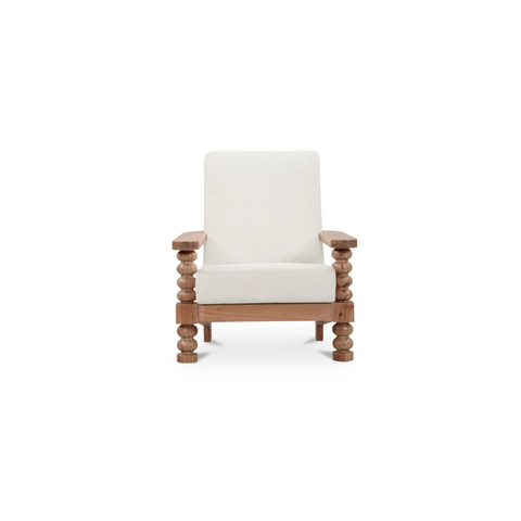 Ingrid Accent Chair Off White