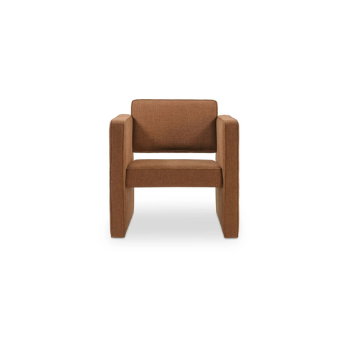 Harris Accent Chair Burgundy