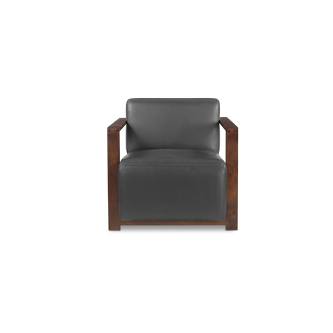 Barnes Accent Chair Black