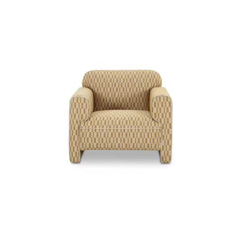 Leo Accent Chair Chartreuse