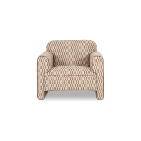 Leo Accent Chair Taupe