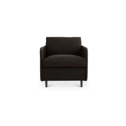 Teller Accent Chair Warm Black