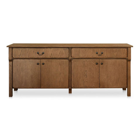 Caroline Sideboard Warm Brown