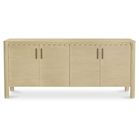 Wiley 4 Door Sideboard Natural