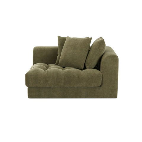 Davie Right Arm Facing Chair Olive