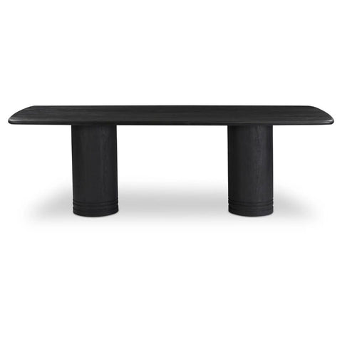 Daphne Dining Table Large Black