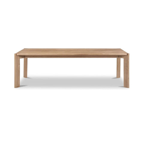 Daifuku Large Dining Table Brushed Natural Oak