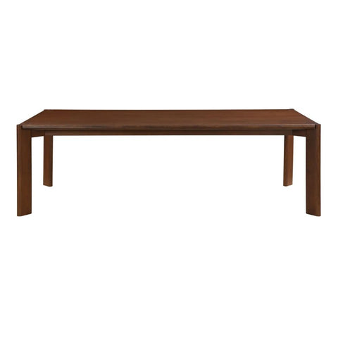 Daifuku Large Dining Table Walnut Stained Ash