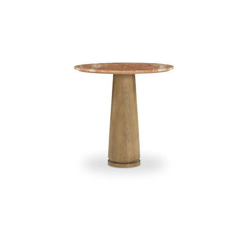 Sage Cafe Table Rosso Alicante Red Marble