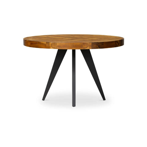 Parq Round Dining Table Amber