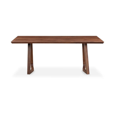 Silas Dining Table Walnut Brown