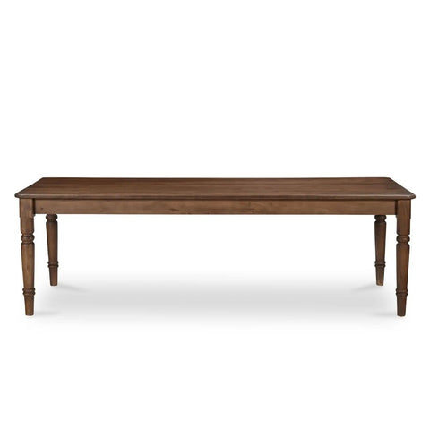 Russet Dining Table Brown