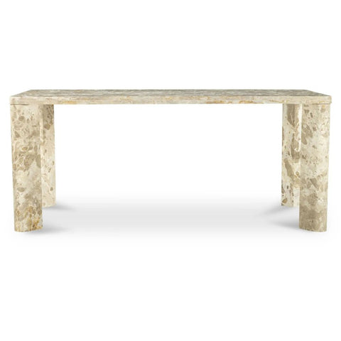 Segment Dining Table Panther Stone Beige