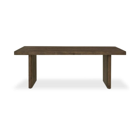 Monterey Dining Table Aged Brown