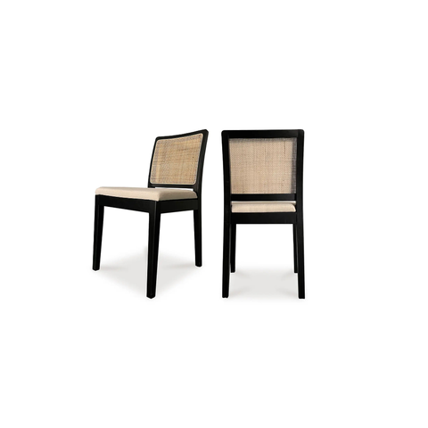 Orville Dining Chair Black - Set Of Two