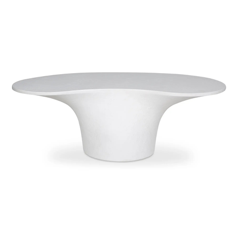 Yumi Outdoor Coffee Table White