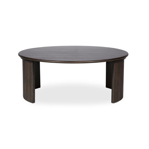 Penny Large Coffee Table Dark Brown