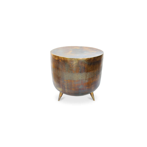 Kettel Accent Table Brass