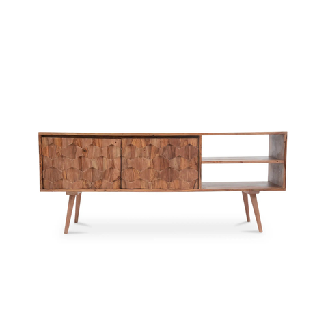 O2 TV Cabinet Natural