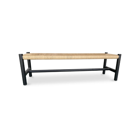 Hawthorn Large Bench Black