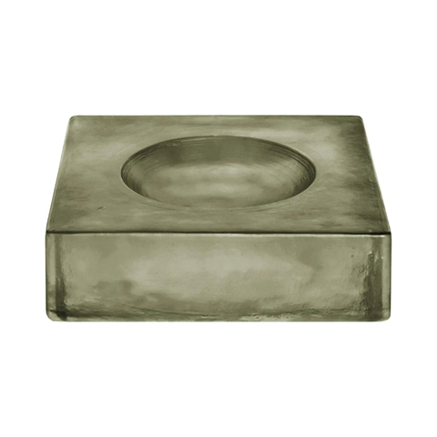 Miro Glass Catchall Muted Sage
