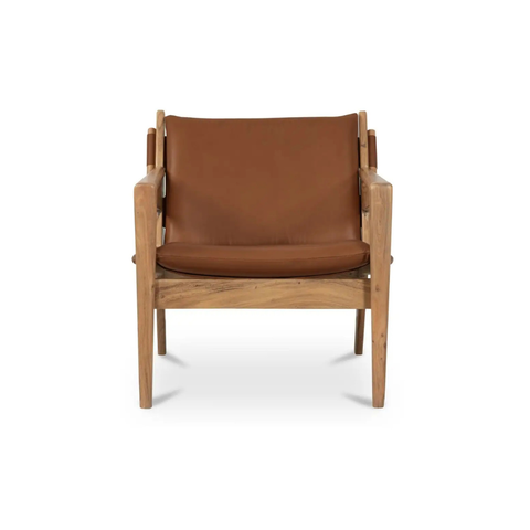 Baker Accent Chair Brown