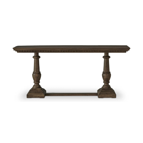 Everson Console Table Brown