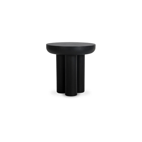Rocca Side Table Black