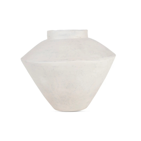 Raja Large Decorative Vessel Beige