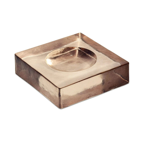 Miro Glass Catchall Soft Amber