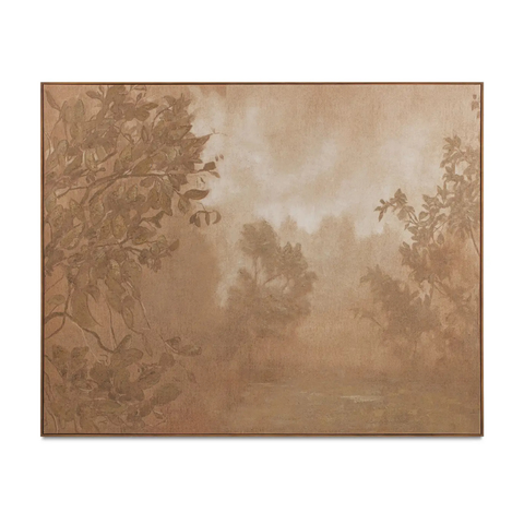Fawn Framed Painting