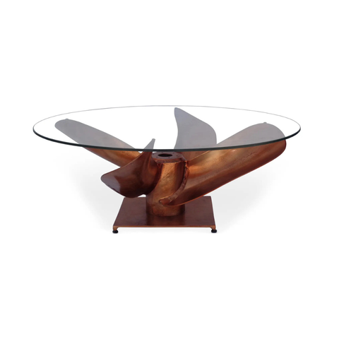 Archimedes Coffee Table Copper