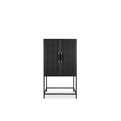 Mako Bar Cabinet Black