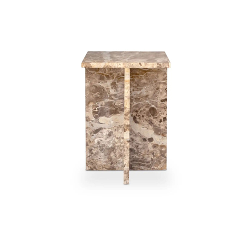 Blair Accent Table Panther Marble
