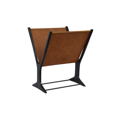 Ziff Magazine Holder Light Brown